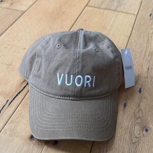 Vuori Khaki Casual Cap
